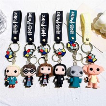 Harry Potter figure doll key chains