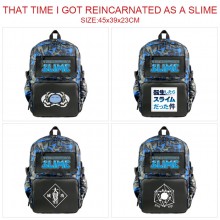 Tensei shitari slime anime nylon backpack bag
