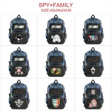 SPY FAMILY anime nylon backpack bag
