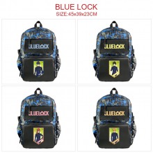 Blue Lock anime nylon backpack bag
