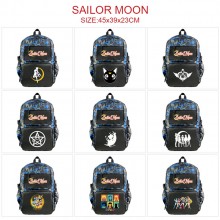 Sailor Moon anime nylon backpack bag