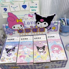 Melody Cinnamoroll Kuromi drawing books notebooks