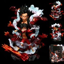 One Piece Snake Luffy anime figure