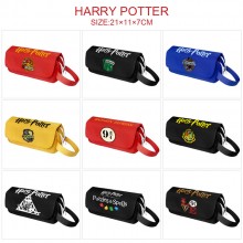 Harry Potter canvas pen case pencil bag