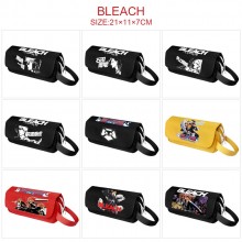 Bleach anime canvas pen case pencil bag