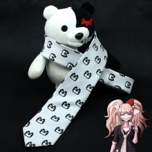 Dangan Ronpa Enoshima Junko anime cosplay necktie