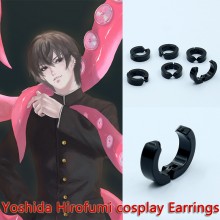 Chainsaw Man Yoshida Hirofumi anime cosplay earrin...