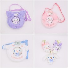 Melody Cinnamoroll Kuromi itabag plush satchel shoulder bag