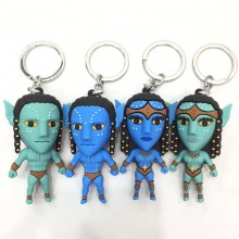 Avatar 2 The Way of Water figure doll key chains