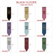 Black Clover anime flags 40*145CM