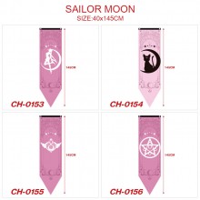 Sailor Moon anime flags 40*145CM