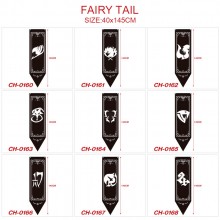 Fairy Tail anime flags 40*145CM