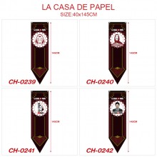 La casa de papel flags 40*145CM