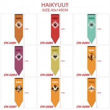 Haikyuu anime flags 40*145CM