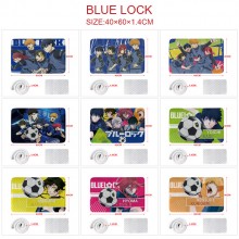 Blue Lock anime floor mat