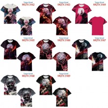 Tokyo ghoul anime modal t-shirt