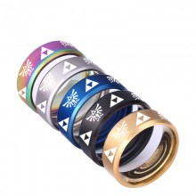 The Legend of Zelda game rings(OPP bag)