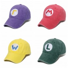 Super Mario cap sun hat