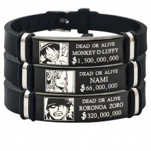 One Piece anime bracelet