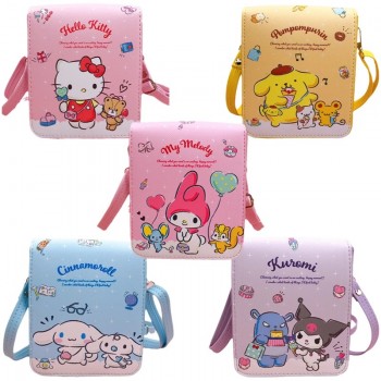 Melody Cinnamoroll Kuromi Kitty satchel shoulder bag