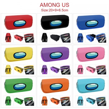 Among Us game pen case pencil bag