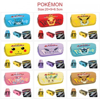 Pokemon anime pen case pencil bag