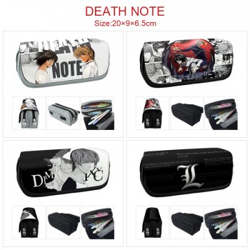 Death Note anime pen case pencil bag