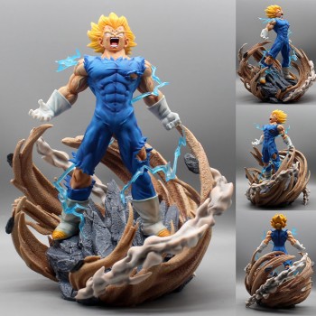 Dragon Ball Majin Vegeta Self-destruct anime big figure