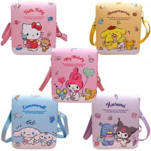 Melody Cinnamoroll Kuromi Kitty satchel shoulder b...