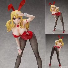 Fairy Tail Lucy Heartfilia bunny girl anime figure