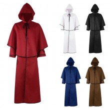 The wizard death cosplay cape cloak cloth costumes