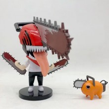 Chainsaw Man anime figures set(2pcs a set)(OPP bag)