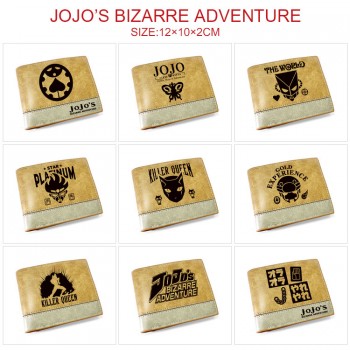 JoJo's Bizarre Adventure wallet