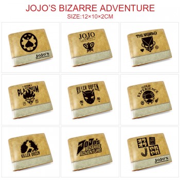 JoJo's Bizarre Adventure wallet