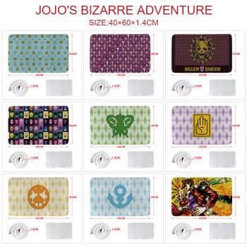 JoJo's Bizarre Adventure anime floor mat