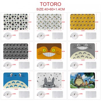 Totoro anime floor mat