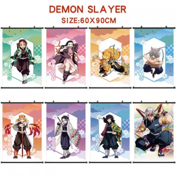 Demon Slayer anime wall scroll wallscrolls 60*90CM