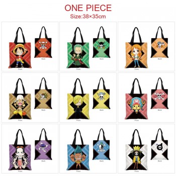 One Piece anime shopping bag handbag