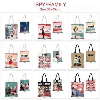 SPY FAMILY anime shopping bag handbag