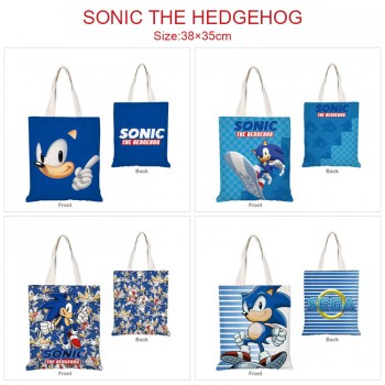 Sonic the Hedgehog shopping bag handbag