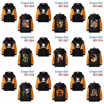 Dragon Ball anime cotton long sleeve hoodies cloth