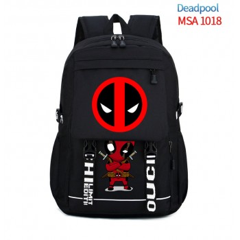 Deadpool backpack bag