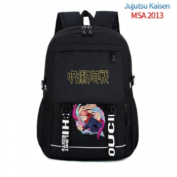 Jujutsu Kaisen anime backpack bag