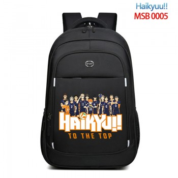 Haikyuu anime backpack bag