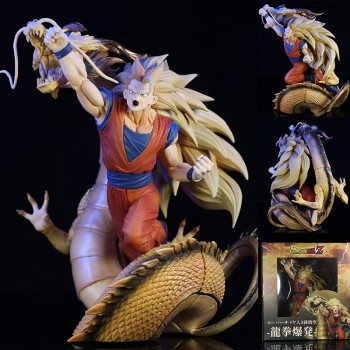 Dragon Ball Son Goku dragon anime figure