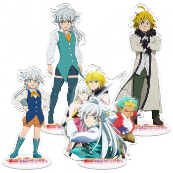 The Seven Deadly Sins anime acrylic figure