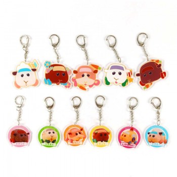 PUI PUI MOLCAR anime acrylic key chain