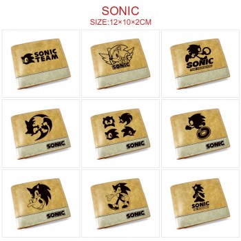 Sonic the Hedgehog wallet purse