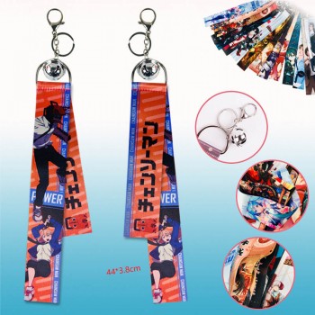 Chainsaw Man anime key chain