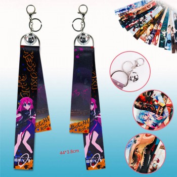 Bocchi The Rock anime key chain